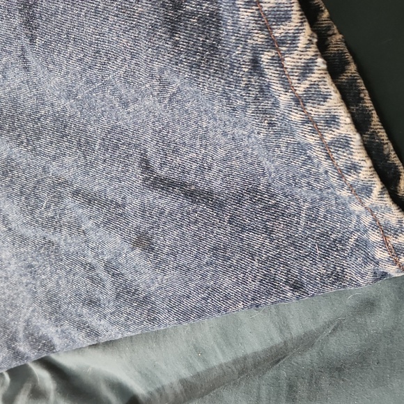 Levi's 619 Baggy Straight Leg Jeans Vintage 1982 Orange Tab - Picture 12 of 12